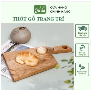 Thớt gỗ trang trí - Tre Việt - Công Ty TNHH Sản Xuất Thương Mại Xuất Nhập Khẩu Khai Nguyên